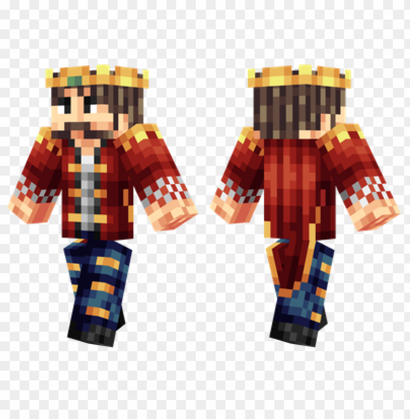 minecraft skins king skin PNG transparent with Clear Background ID 458620
