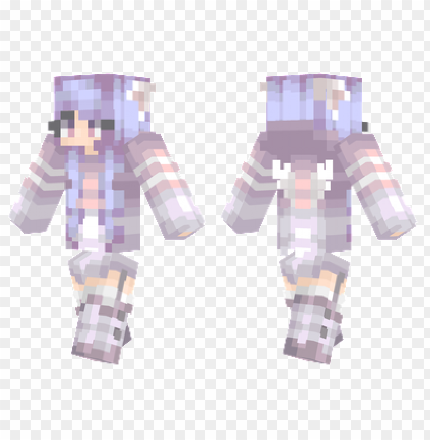 minecraft skins kitten girl skin PNG transparent with Clear Background ID 458575
