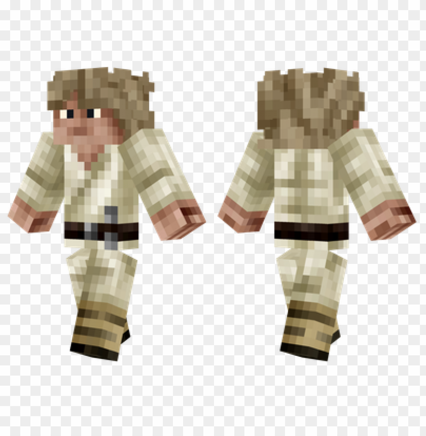 minecraft skins luke skywalker skin PNG transparent with Clear Background ID 457815