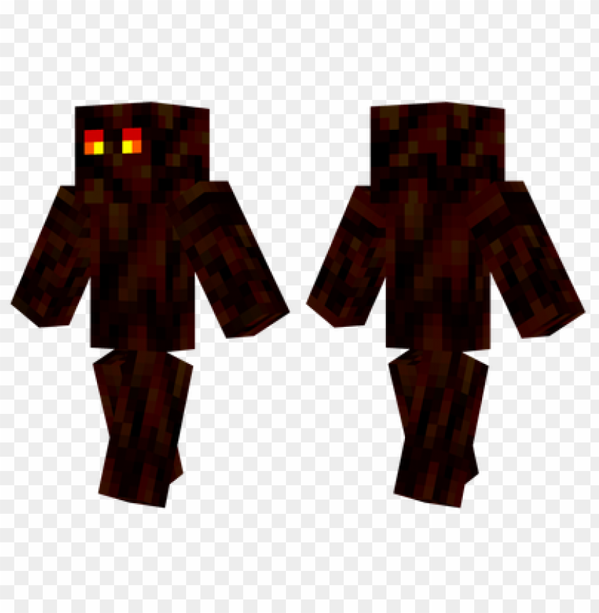 Minecraft Skins Magma Cube Skin Png Image With Transparent Background Toppng