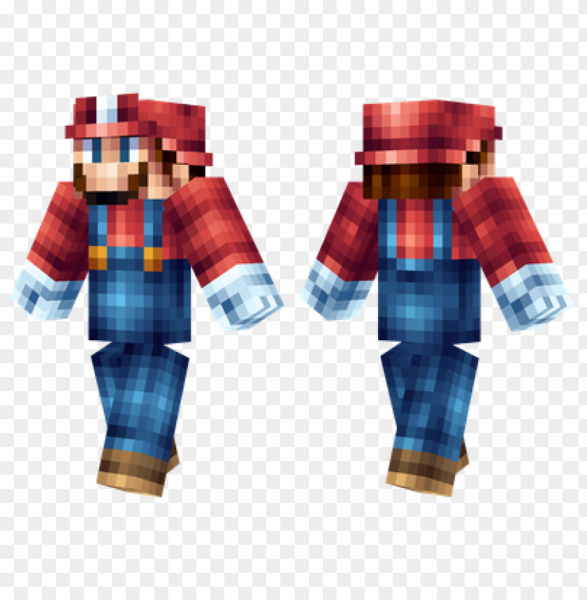 Minecraft Skins Mario Skin Png Image With Transparent Background Toppng