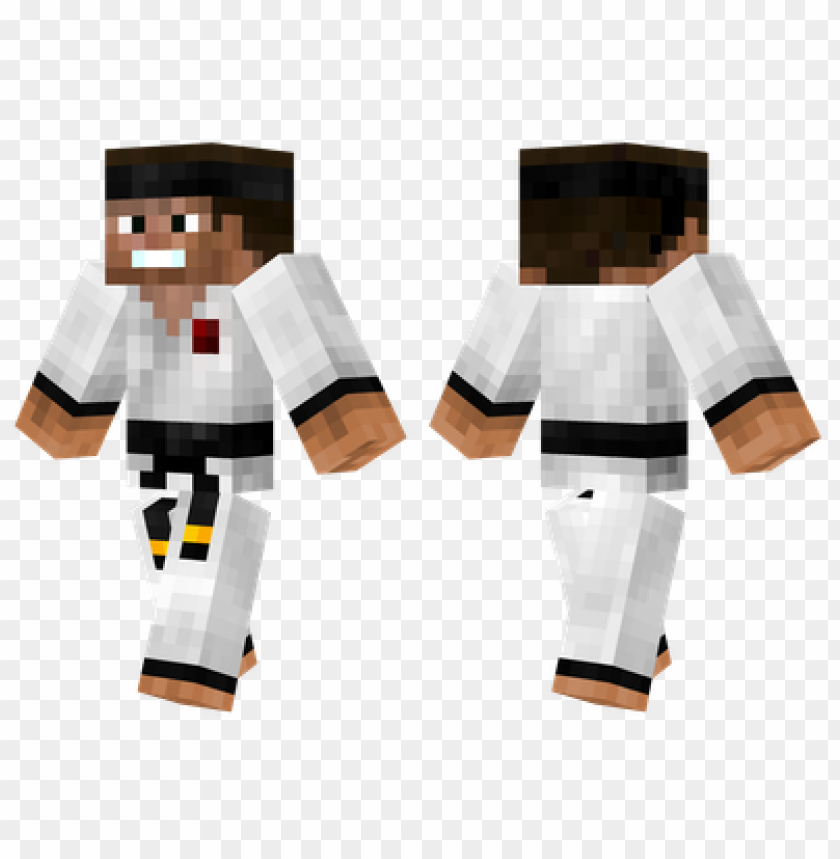 Minecraft Skins Martial Artist Skin PNG Transparent With Clear Background ID 458293