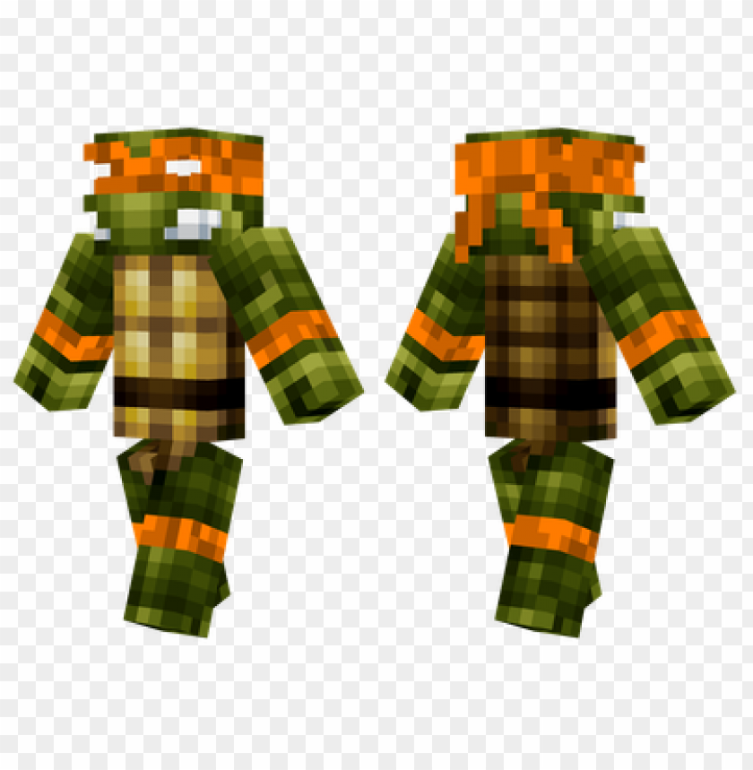 Minecraft Skins Michelangelo Skin Png Image With Transparent Background Toppng