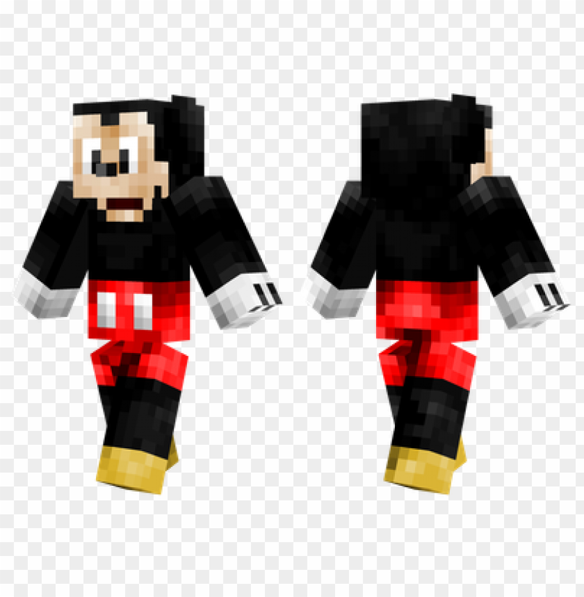 mickey mouse skin,minecraft skins, minecraft png, minecraft tv png