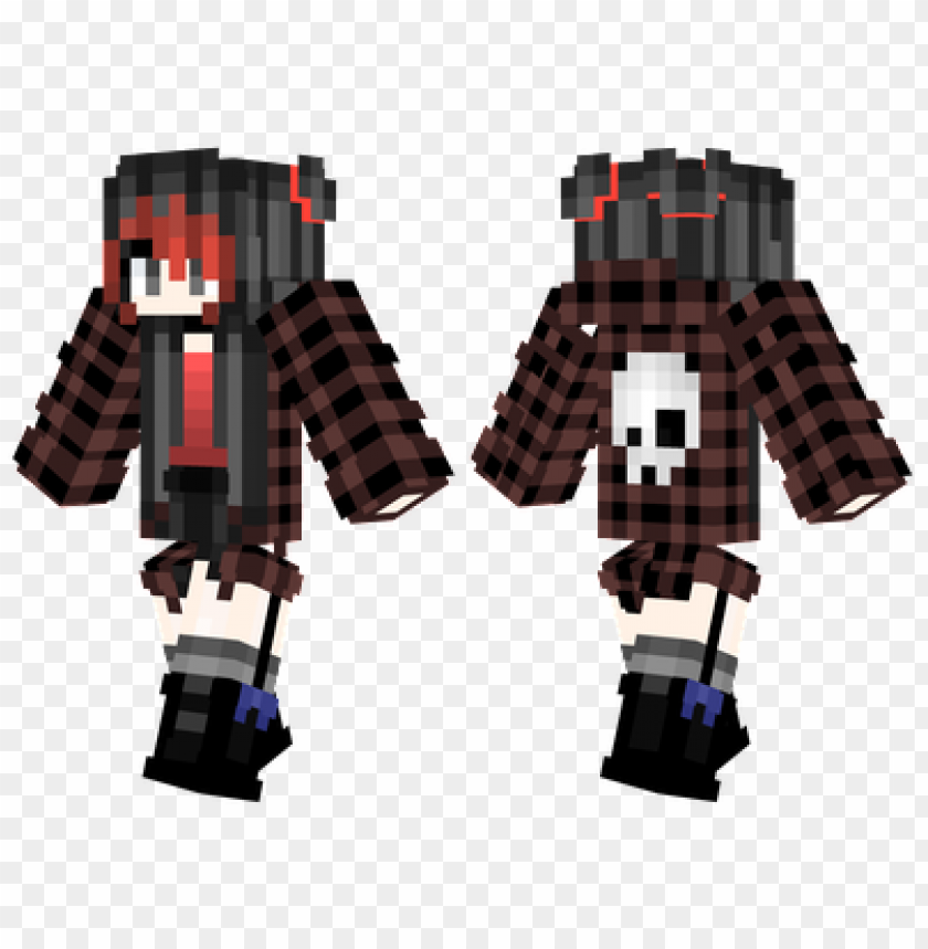 Minecraft Skins Midnight Blaze Skin Png Image With Transparent Background Toppng