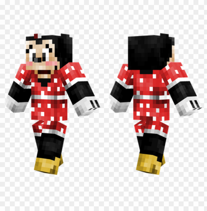 Minecraft Skins Minnie Mouse Skin PNG Transparent With Clear Background ID 457880