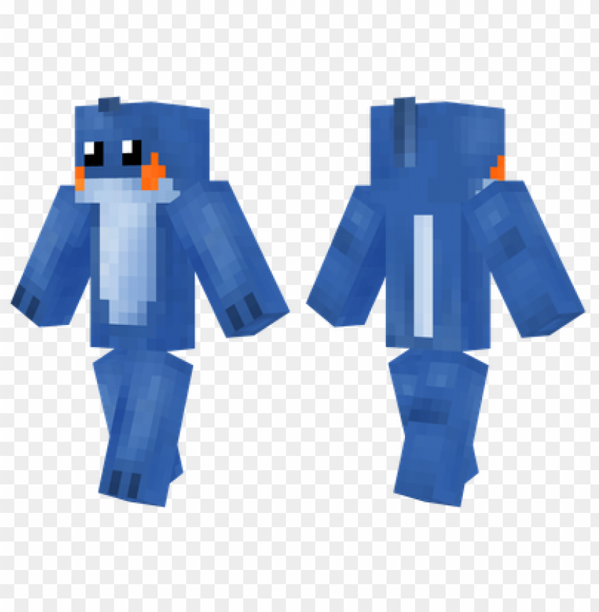 minecraft skins mudkip skin PNG transparent with Clear Background ID 457896