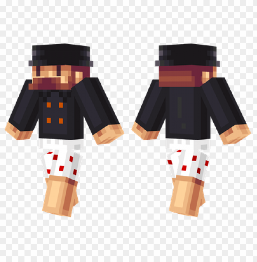 Minecraft Skins New Notch Skin PNG Transparent With Clear Background ID ...