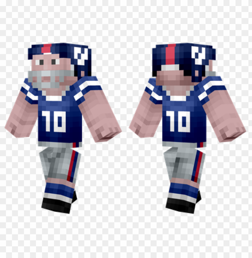 Minecraft Skins Nfl Player Skin Png Image With Transparent Background Toppng