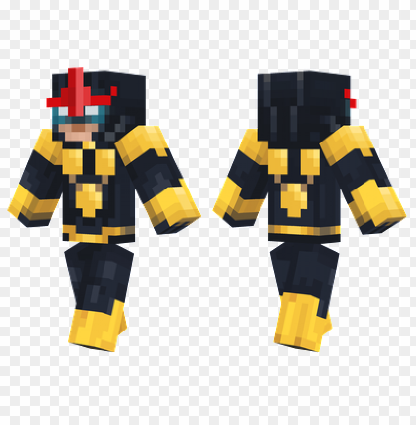 minecraft de, Nova Skin