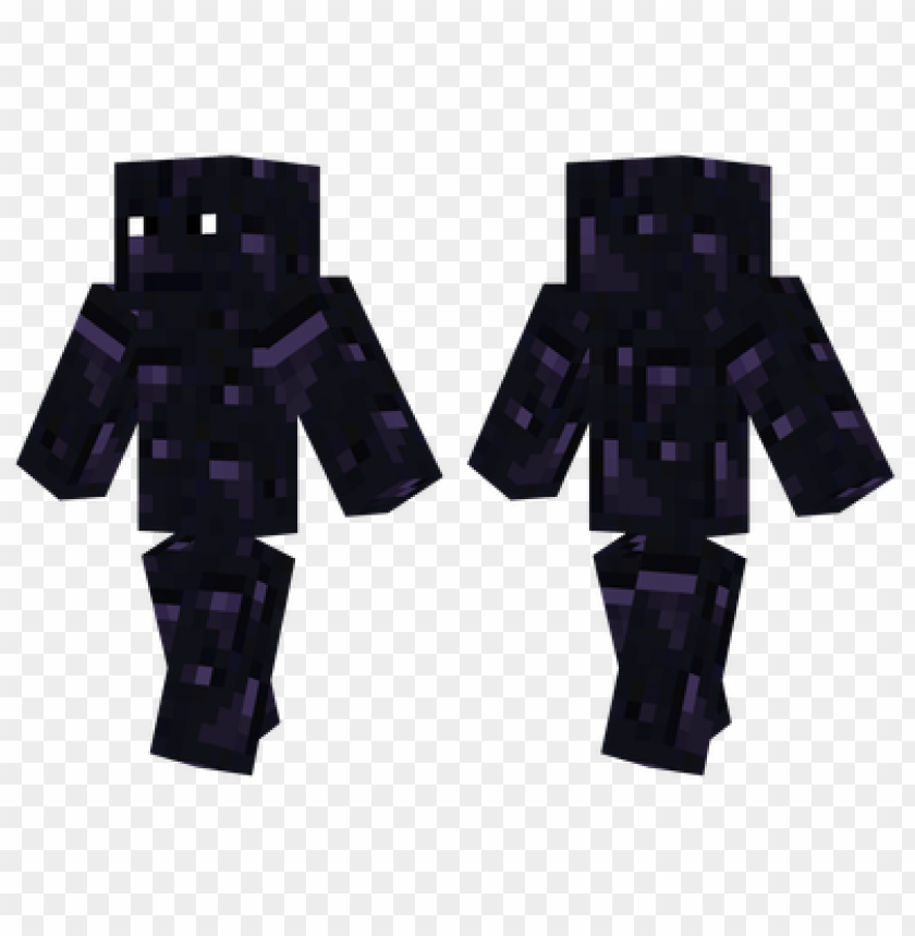 obsidian man skin,minecraft skins, minecraft
