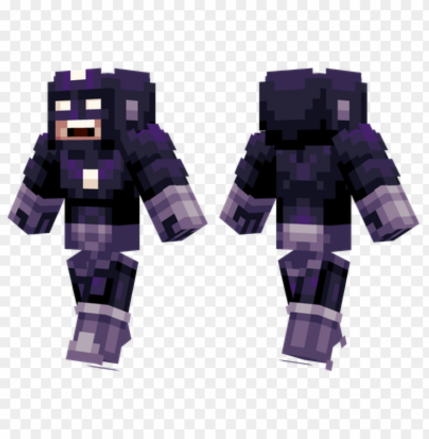 minecraft skins obsidian warrior skin PNG transparent with Clear Background ID 458724