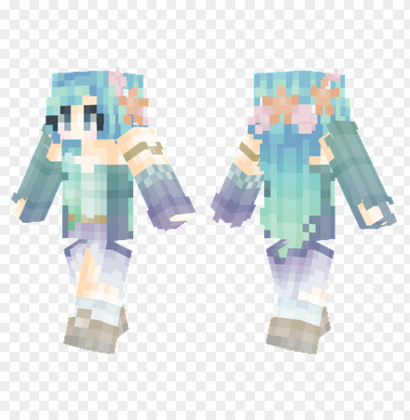 Minecraft Skins Ocean Dusk Skin PNG Transparent With Clear Background ID 458106