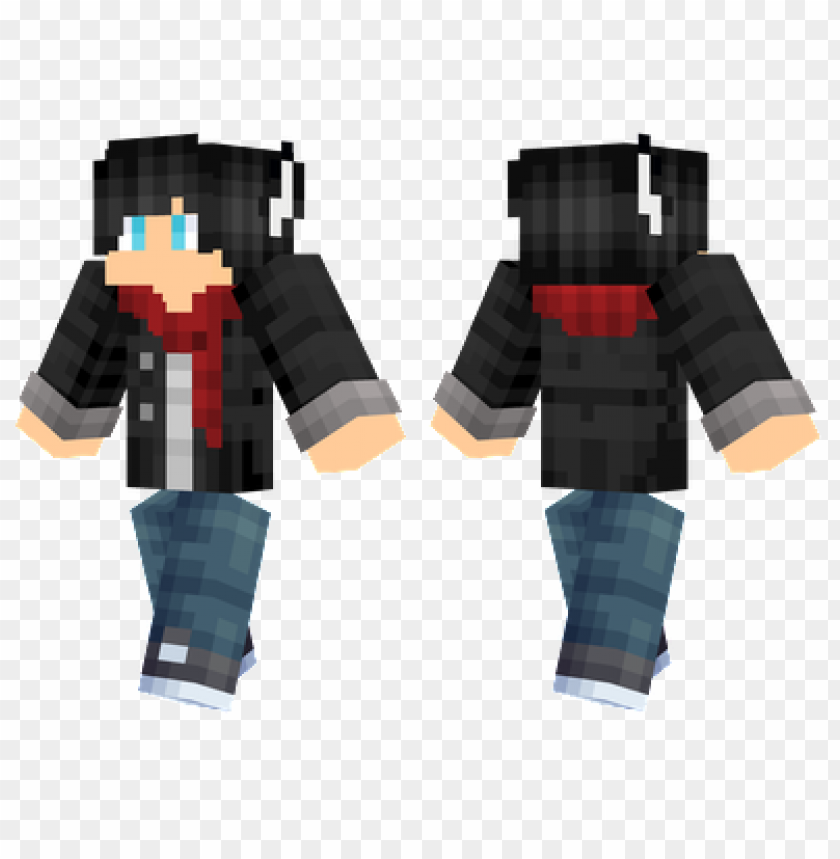 minecraft skins onyx skin PNG image with transparent background | TOPpng