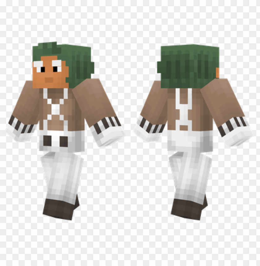minecraft skins oompa loompa skin PNG transparent with Clear Background ID 457730