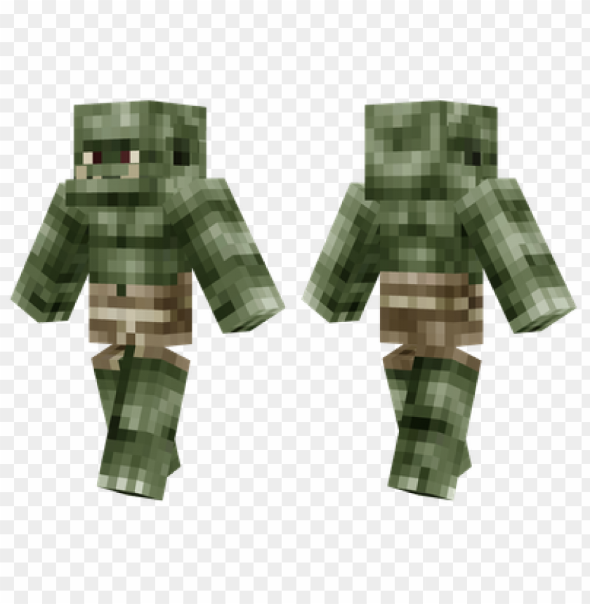minecraft skins orc skin PNG transparent with Clear Background ID 457947