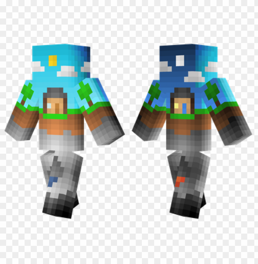 Minecraft Skins Over World 2 0 Skin Png Image With Transparent Background Toppng - roblox fortnite minecraft skins