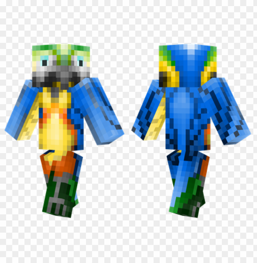 Minecraft Skins Parrot Skin Png Image With Transparent Background Toppng