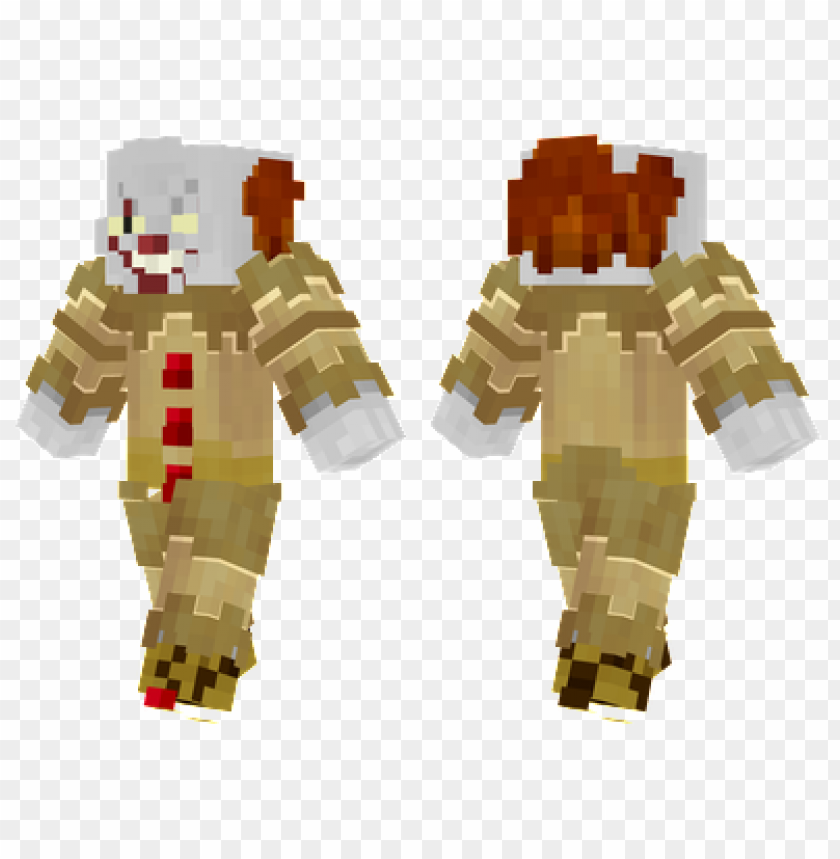 Clown Boxy  Minecraft Skin