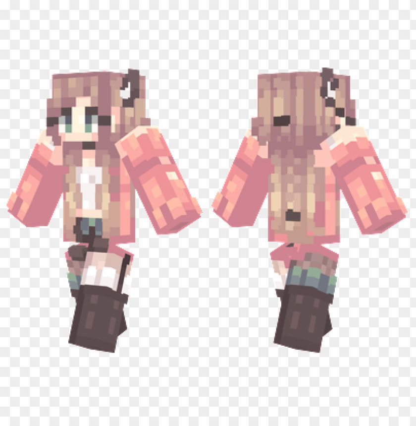 pink jacket skin,minecraft skins, minecraft, minecraft people png
