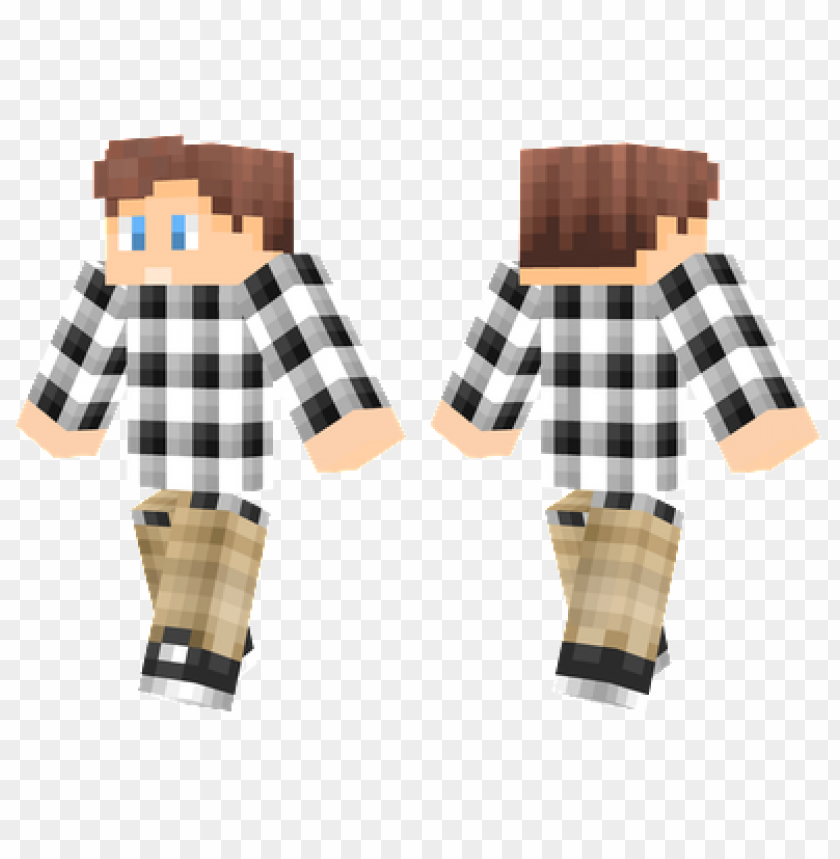 minecraft skins plaid boy skin PNG transparent with Clear Background ID 458523