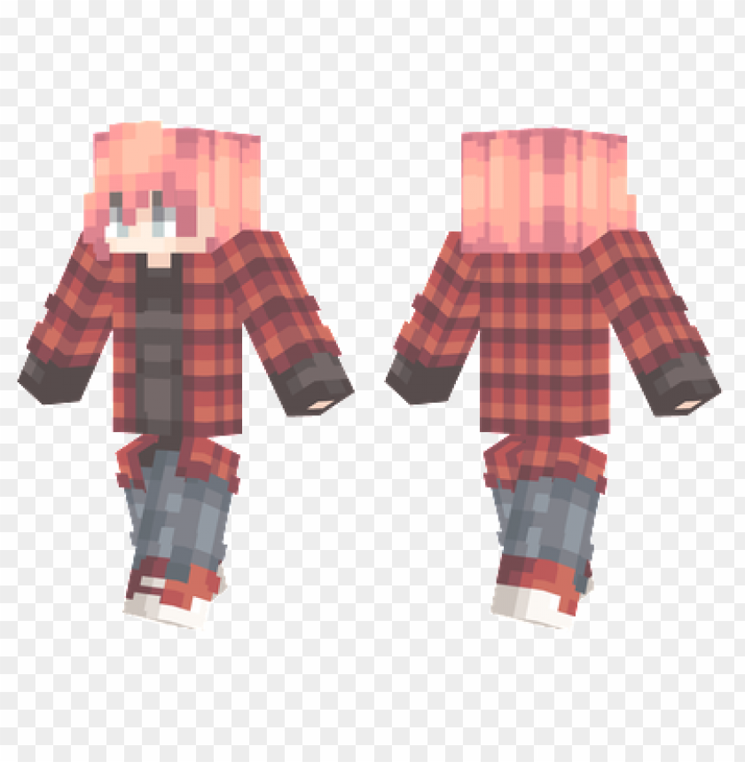 Minecraft Skins Plaid Shirt Skin PNG Transparent With Clear Background ID 458111