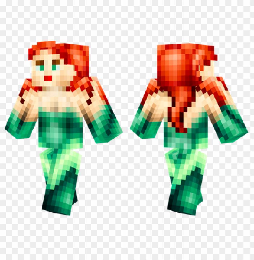 Minecraft Skins Poison Ivy Skin Png Image With Transparent