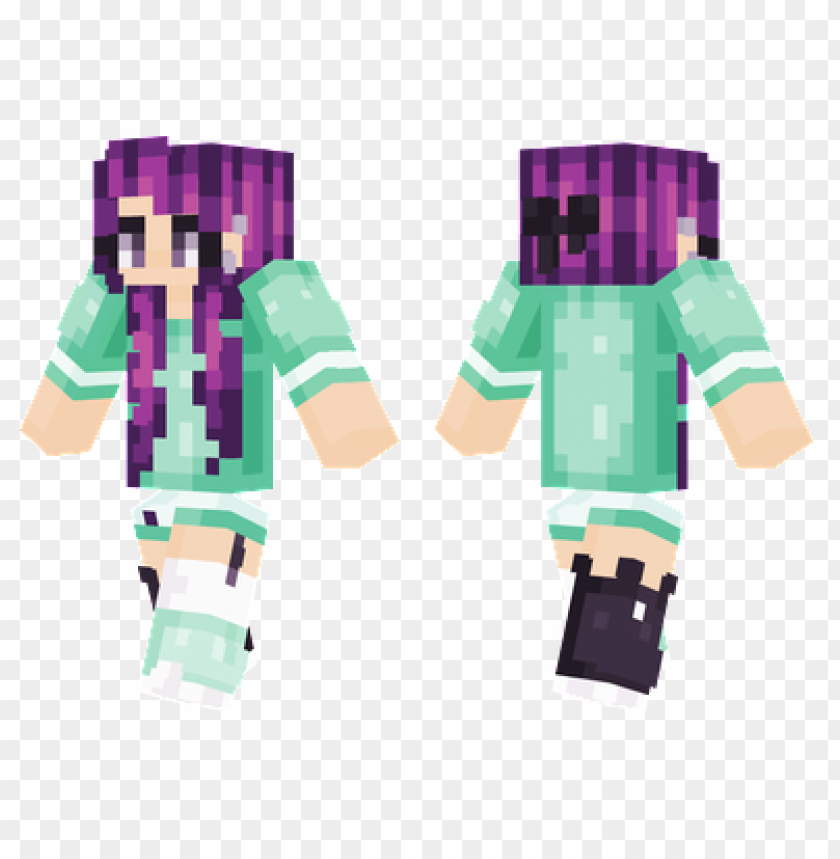 purple and teal skin,minecraft skins, minecraft, minecraft people png