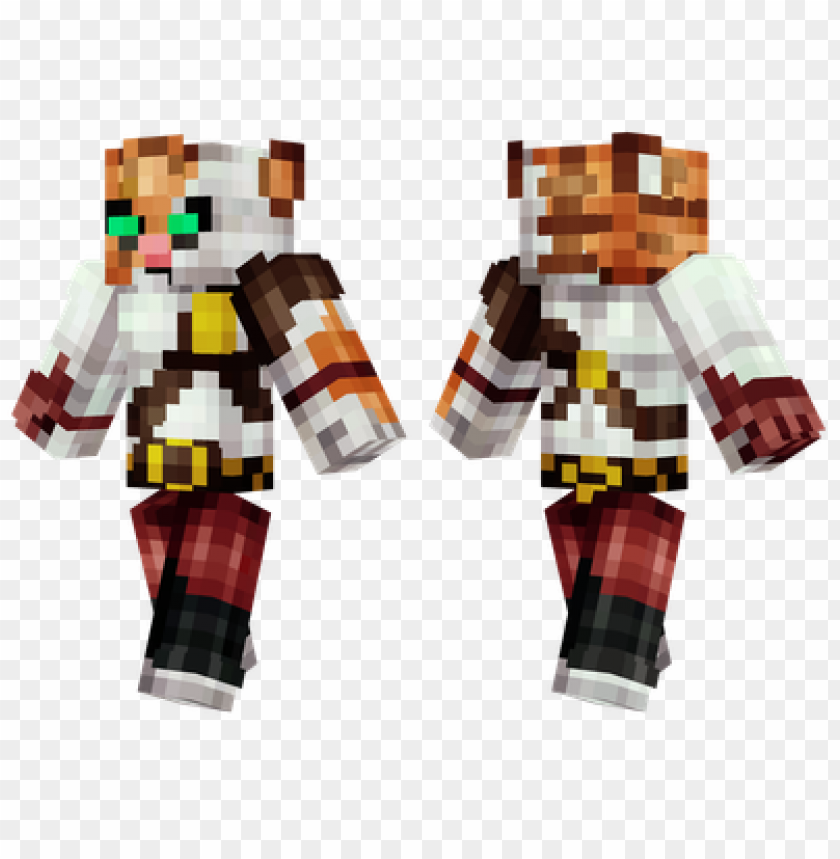 Minecraft Skins Pvp Tiger Skin Png Image With Transparent Background Toppng