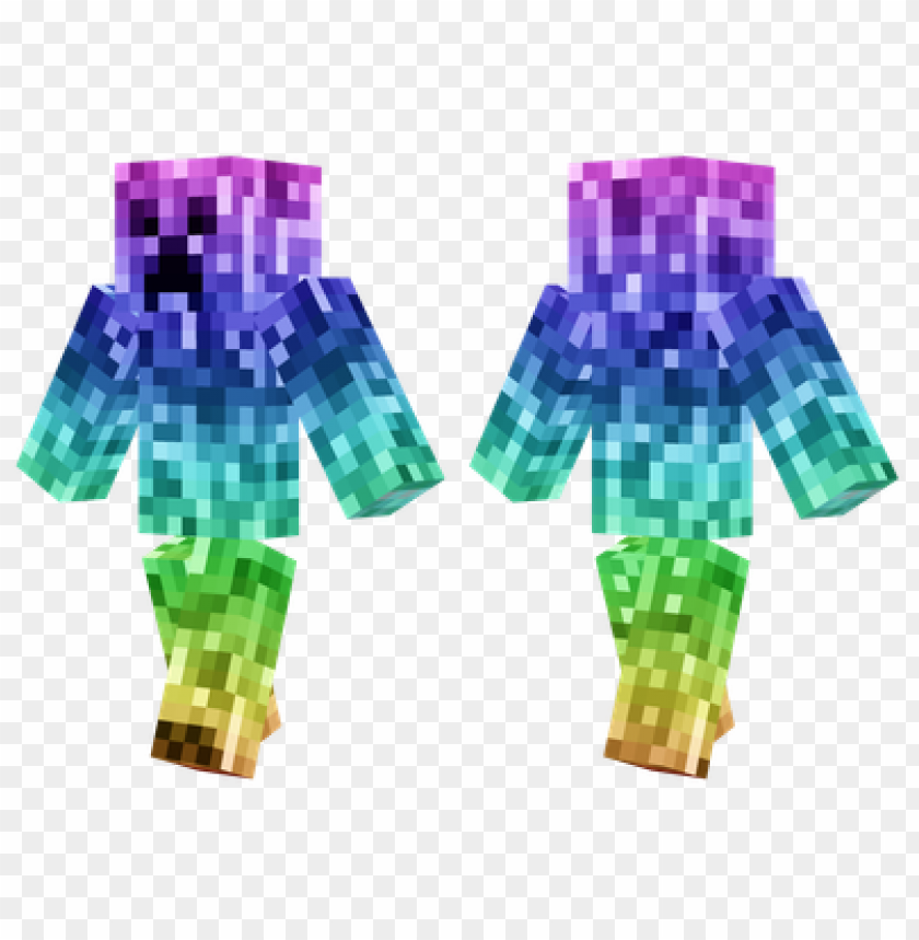 Rainbow Creeper Skin Type the name of skin rainbow creeper into the ...