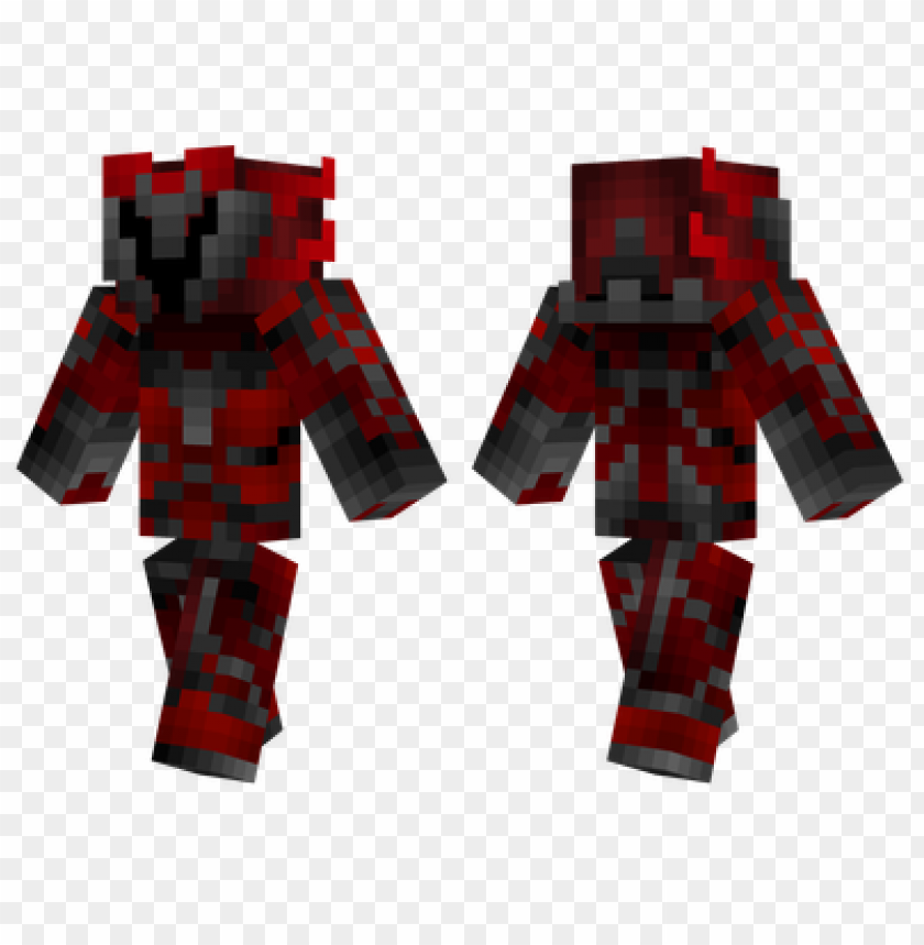 minecraft skins red armour skin PNG transparent with Clear Background ID 458656