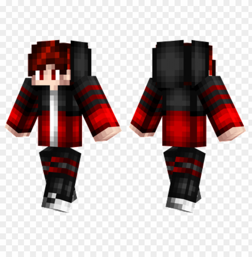 Red  Minecraft PE Skins