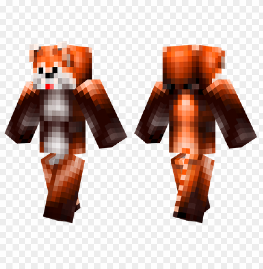 red panda skin,minecraft skins, minecraft