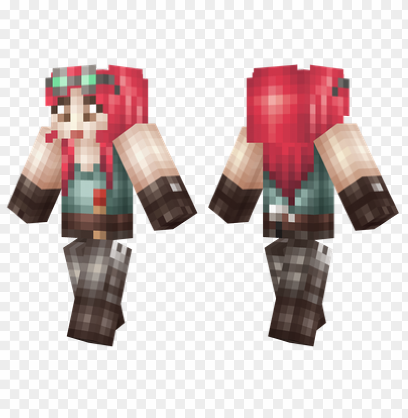 minecraft skins redstone engineer skin PNG image with transparent background@toppng.com