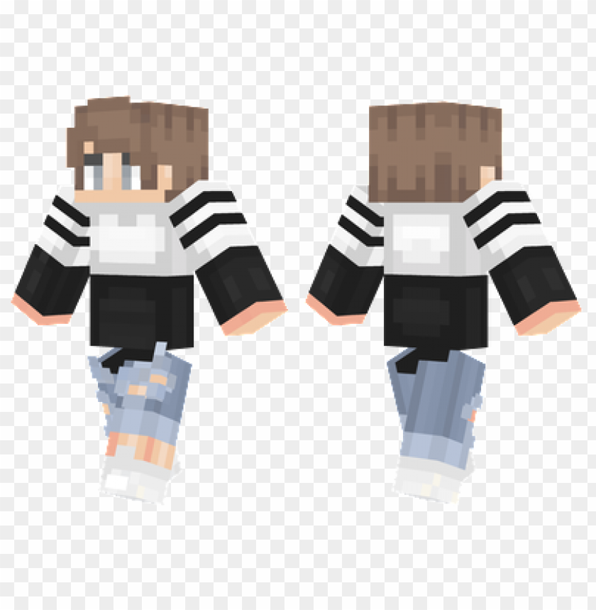 Ripped Jeans Minecraft Skin werohmedia