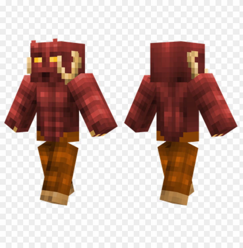 minecraft skins satan skin PNG image with transparent background | TOPpng
