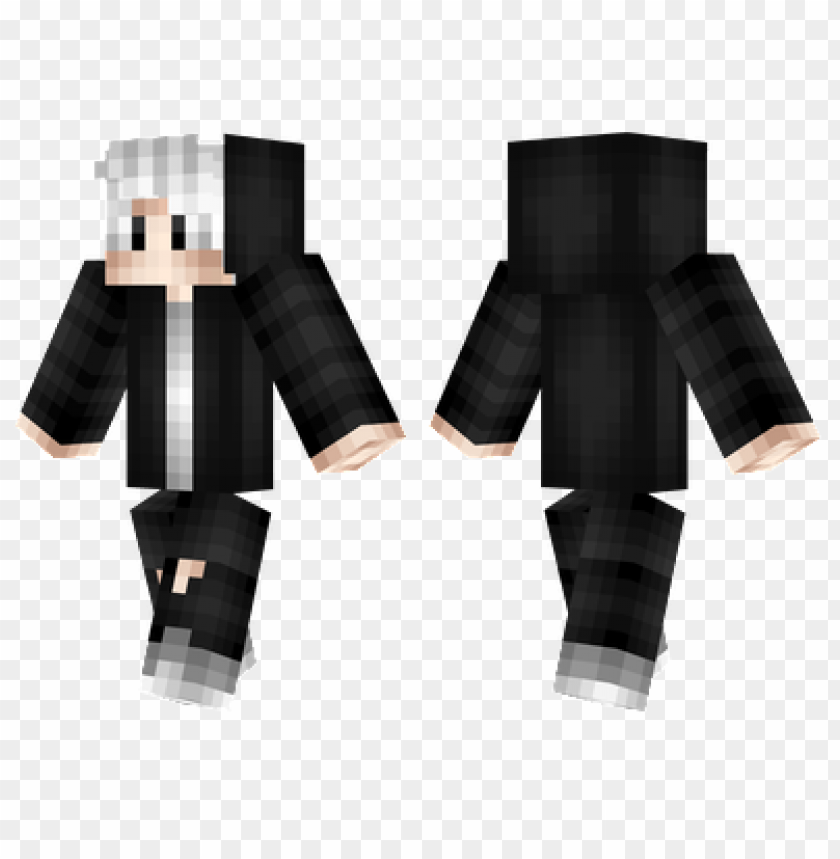 Free download | HD PNG minecraft skins silver hair skin PNG transparent ...