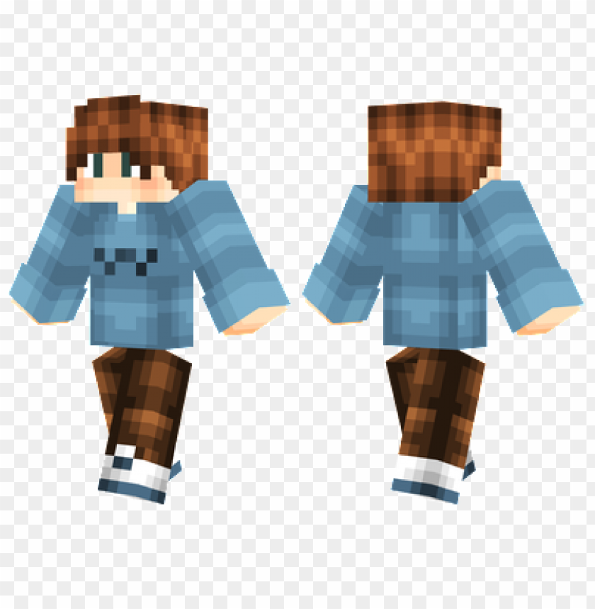 Minecraft Skins Simple Sweater Skin PNG Image With Transparent ...
