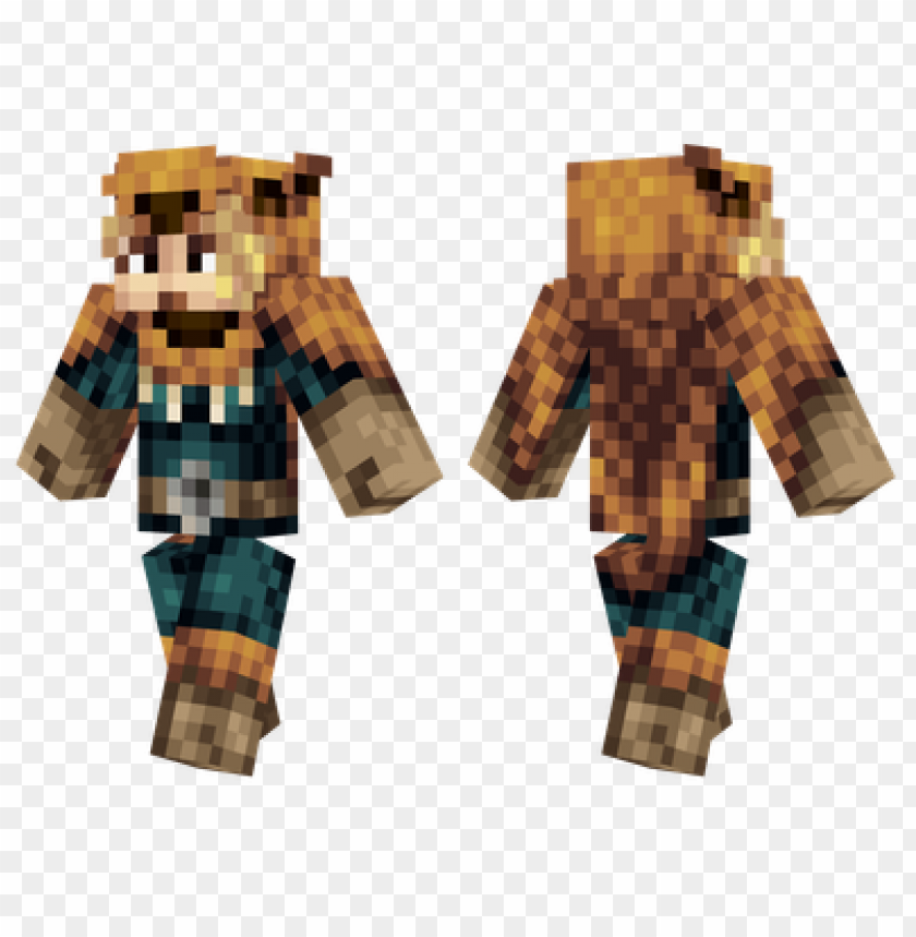 Minecraft Skins Sister Of The Fox Skin PNG Transparent With Clear Background ID 457997