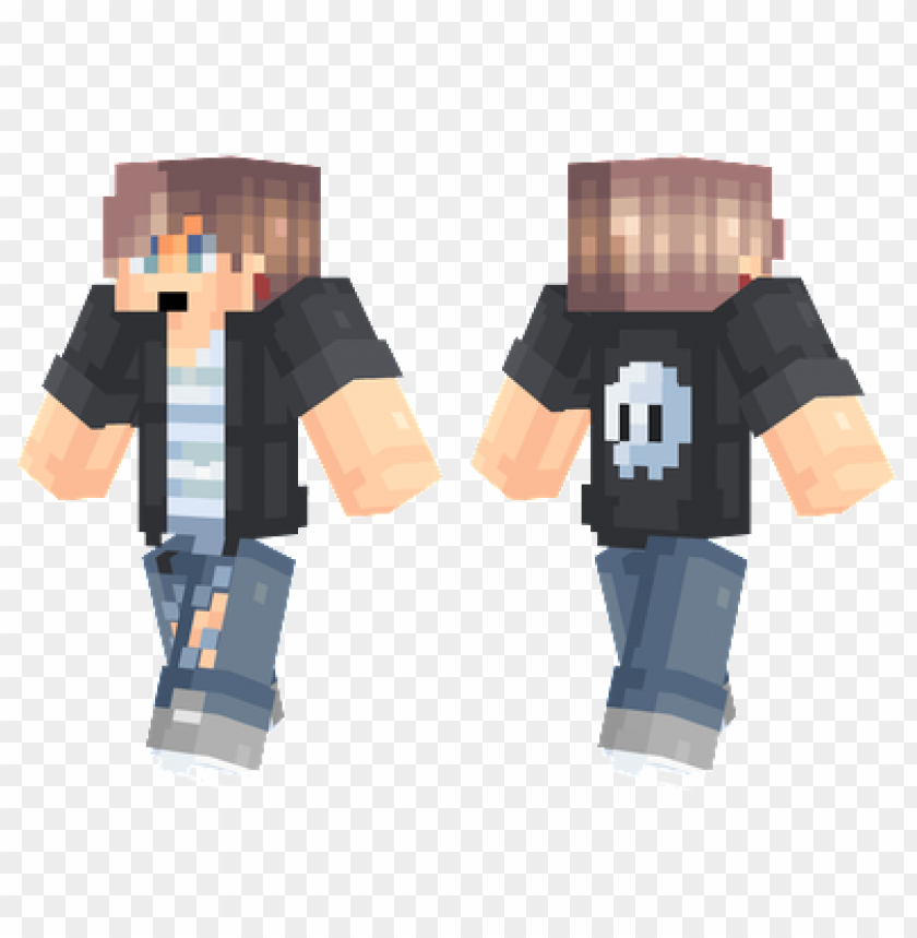 Free download | HD PNG minecraft skins skull jacket skin PNG image with ...