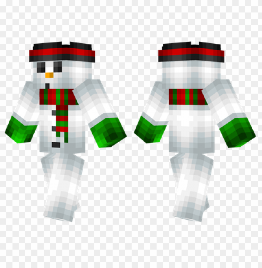 Minecraft Skins Snowman Skin Png Image With Transparent Background