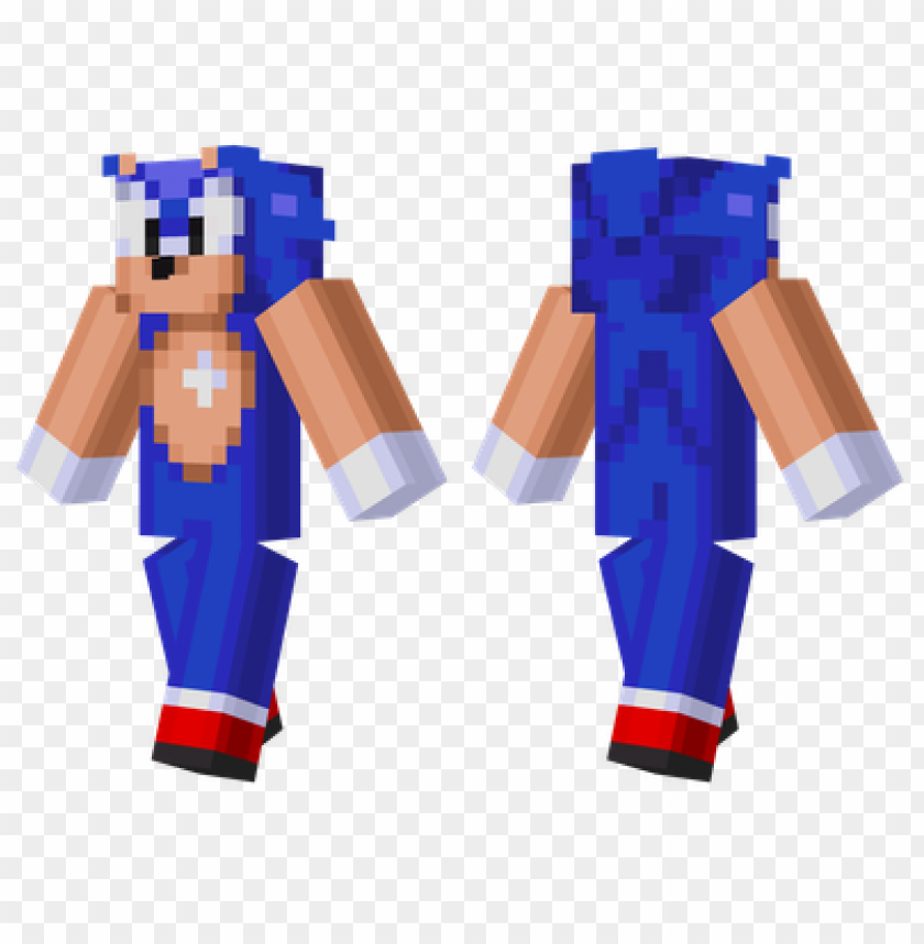 Shadow sonic boom Minecraft Skins