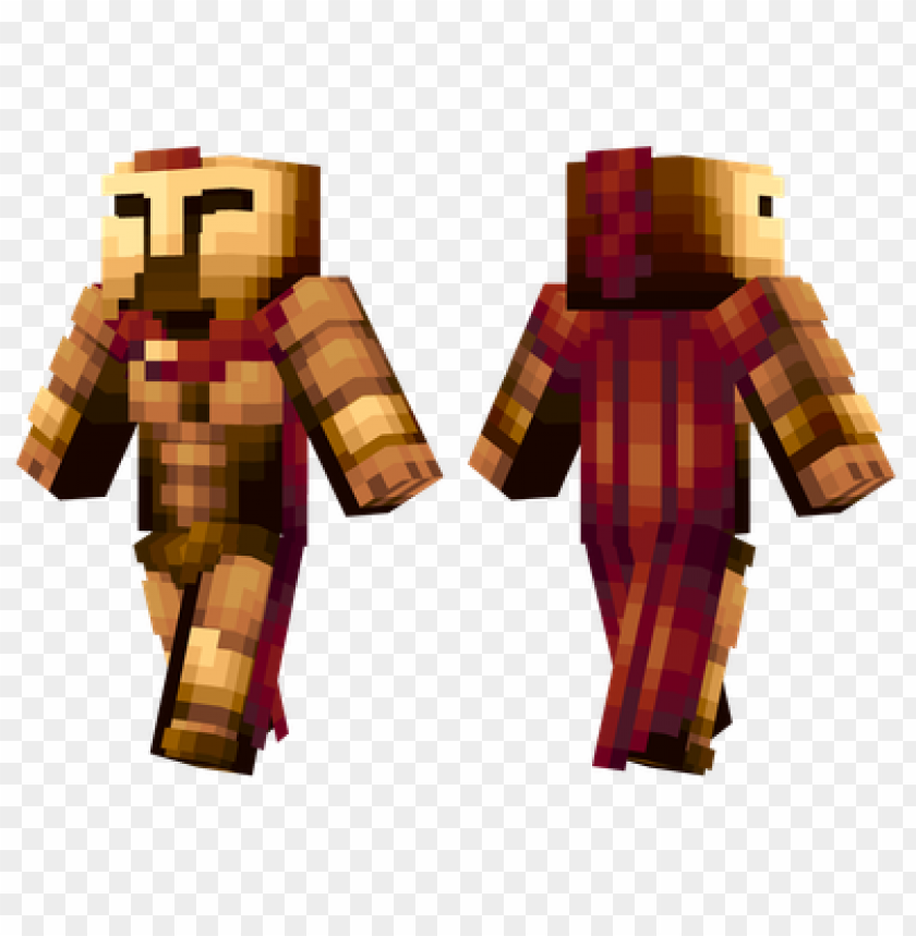 Minecraft Skins Spartan Warrior Skin Png Image With Transparent Background Toppng