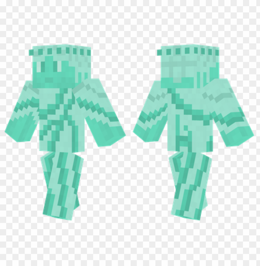Minecraft Skins Statue Of Liberty Skin Png Image With Transparent
