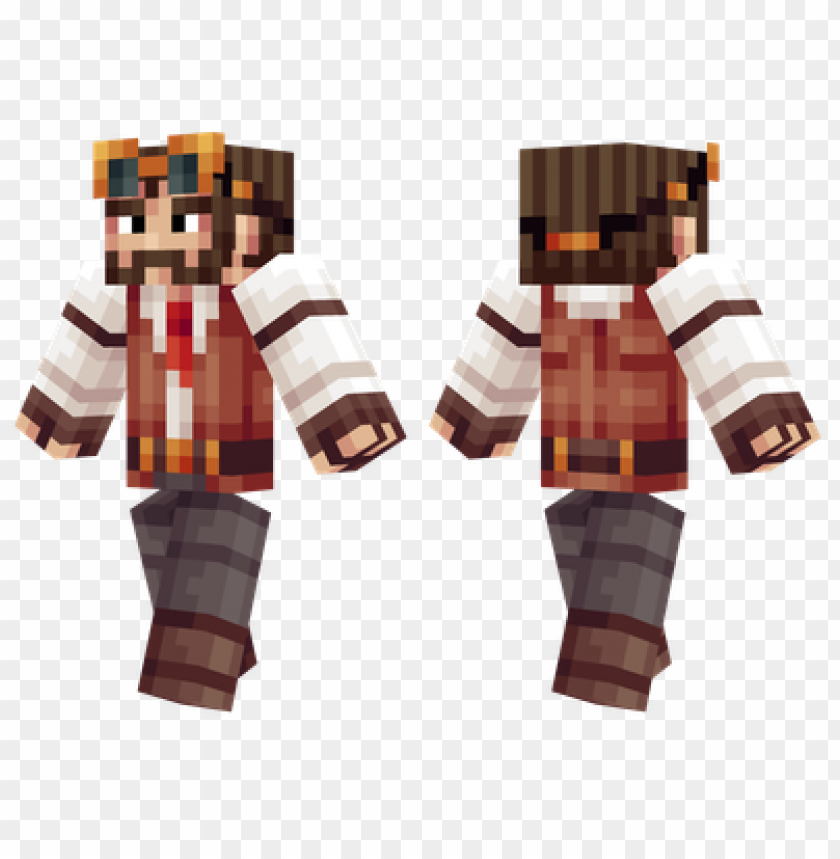 Minecraft Skins Steampunk Doctor Skin Png Image With Transparent Background Toppng