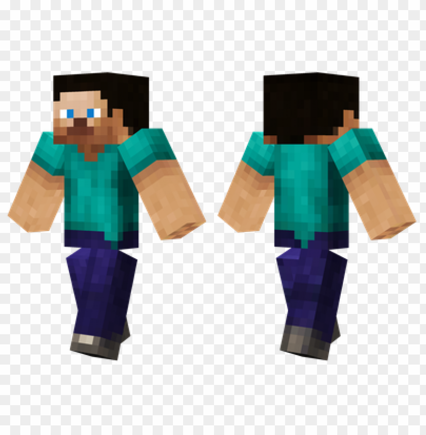 Minecraft Skins Steve Hd Skin Png Image With Transparent Background Toppng - roblox steve skin