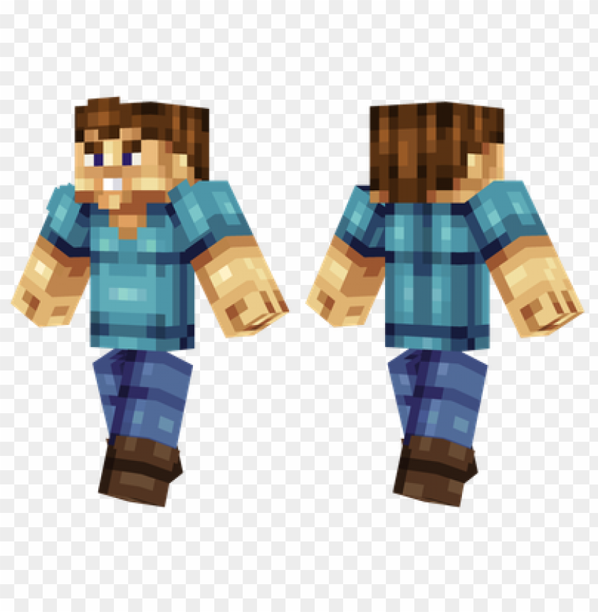 Minecraft Skins Strong Steve Skin Png Image With Transparent - skin de roblox minecraft skins