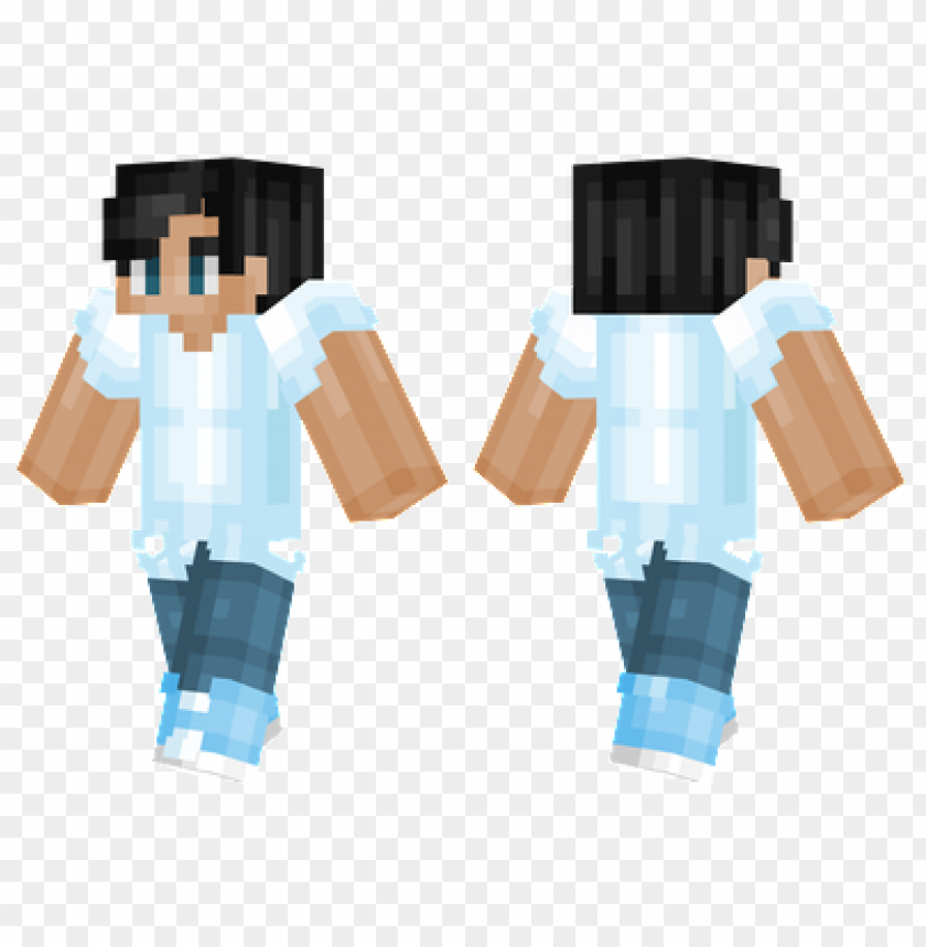 Minecraft Skins Summer Boy Skin PNG Transparent With Clear Background ...