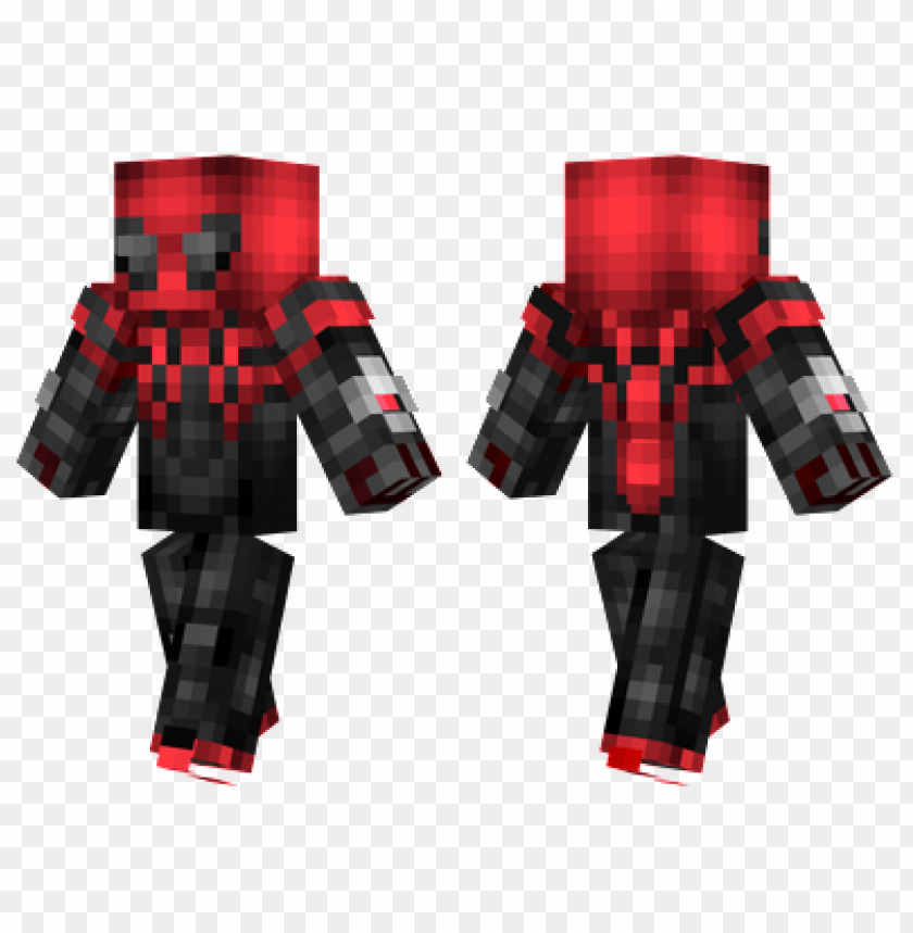 Minecraft Skins Superior Spider Man Skin Png Image With Transparent Background Toppng - spiderman roblox skin