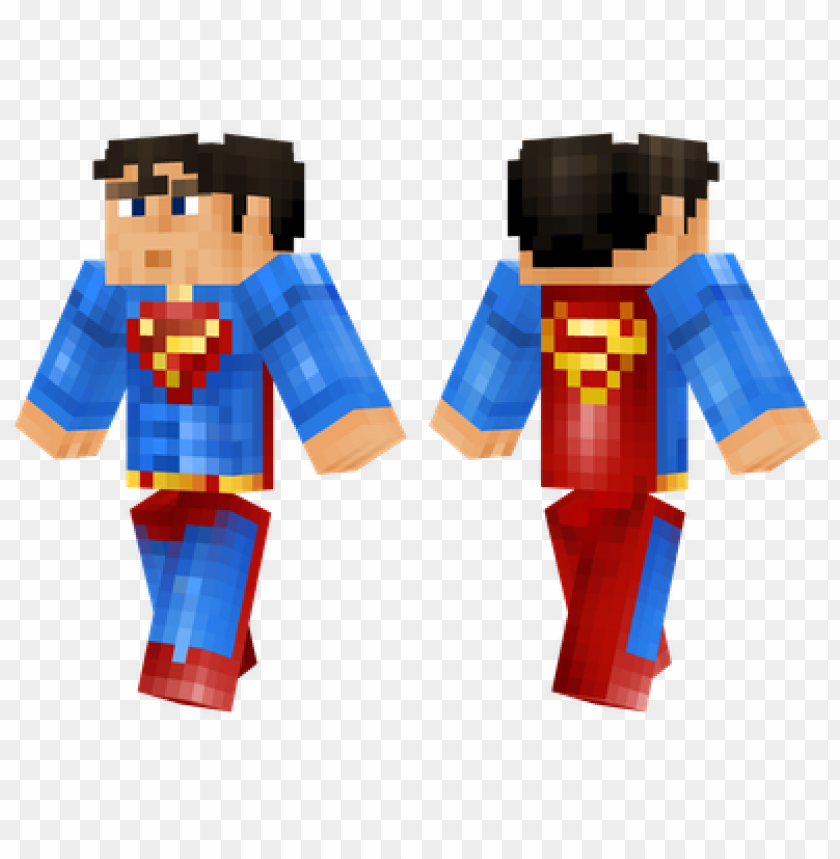 Minecraft Skins Superman Skin Png Image With Transparent Background Toppng - superman texture pack minecraft skin roblox